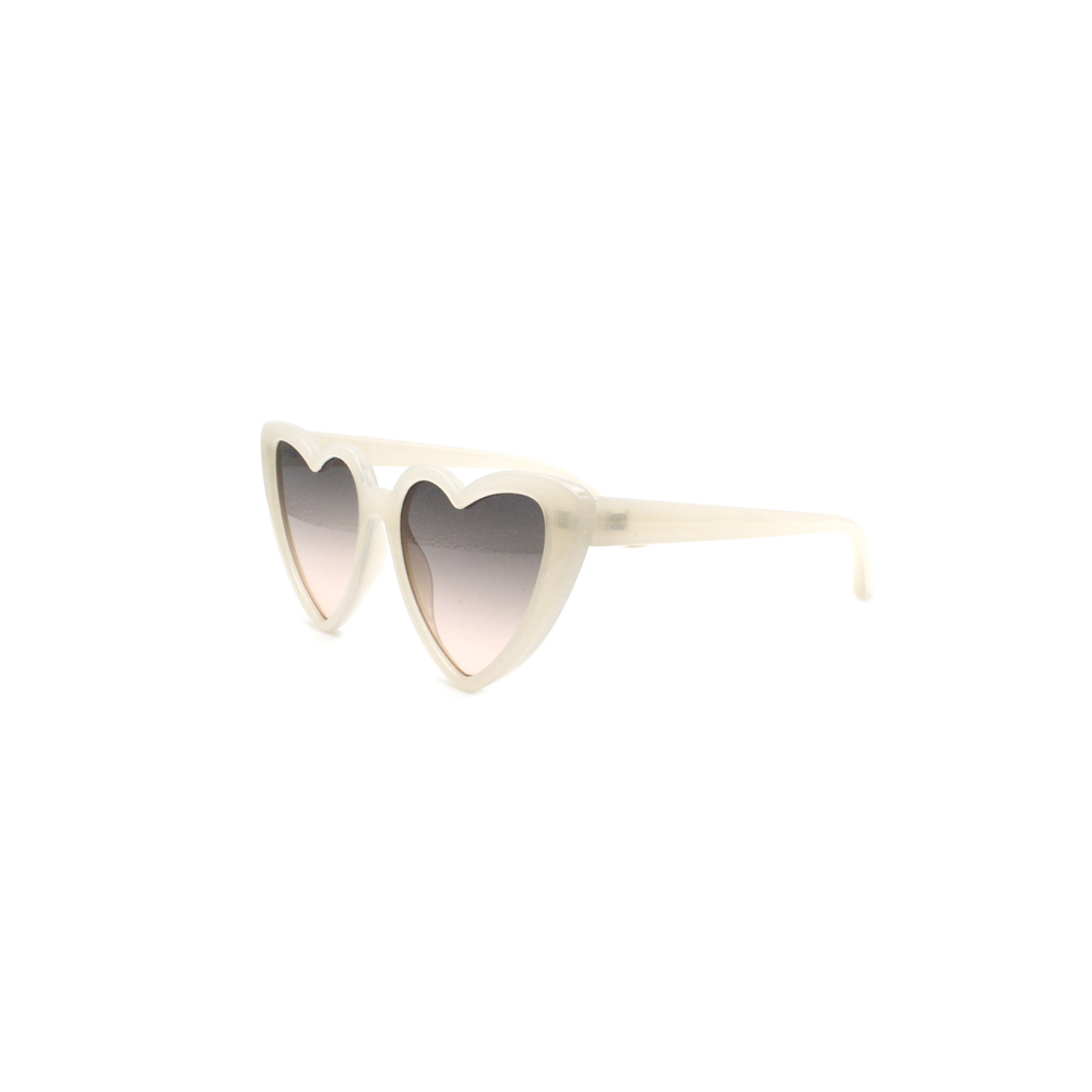 2022 New Sweet Love Hearts Pink Babe Bride Sunglasses Wholesale Fashion Peach Heart Shaped Shades Kids Sunglasses