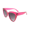 Cateye Glasses New Vintage Women Sun Glasses Female Lady Shades Big Cat Eye Sunglasses