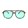 2022 Classic Aviator Pilot Style Fashion Gradient UV Protection Oversized Vintage Big Frame Shades Sunglasses