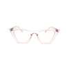 Wholesale Custom Design Clear Lens Vintage Square Rectangle Cat Eye Reading Glasses