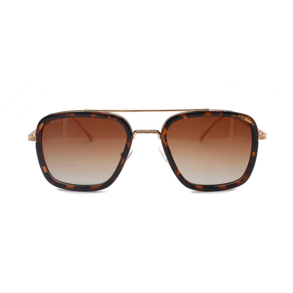 High Quality Polarized Lens Oversized Plastic with Metal Temples Sports Aviator Sunglasses for Men