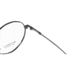 DILICN 2023 trendy new round frame titanium optical frames