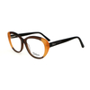 DILICN 2023 New Fashion Women's Acetate Optical Frame Model 23665 Cat eye style