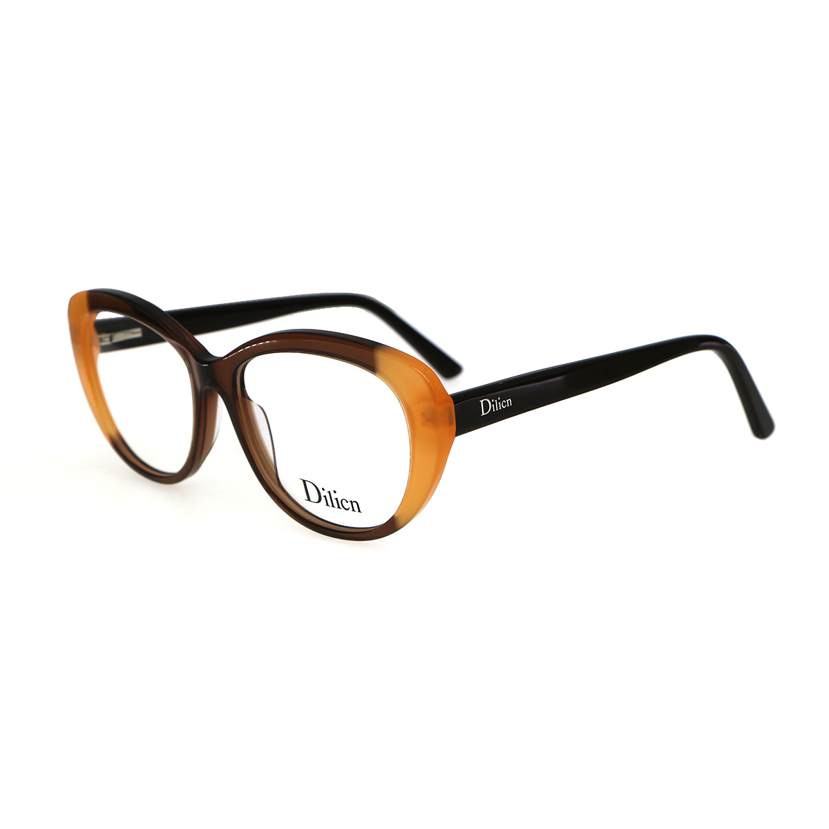 DILICN 2023 New Fashion Women's Acetate Optical Frame Model 23665 Cat eye style