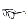 DILICN 2023 New Fashion Women's Acetate Optical Frame Model 23666 rectangular frame 