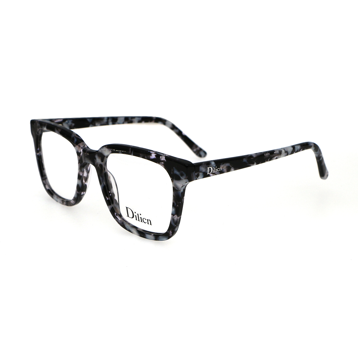 DILICN 2023 New Fashion Women's Acetate Optical Frame Model 23666 rectangular frame 