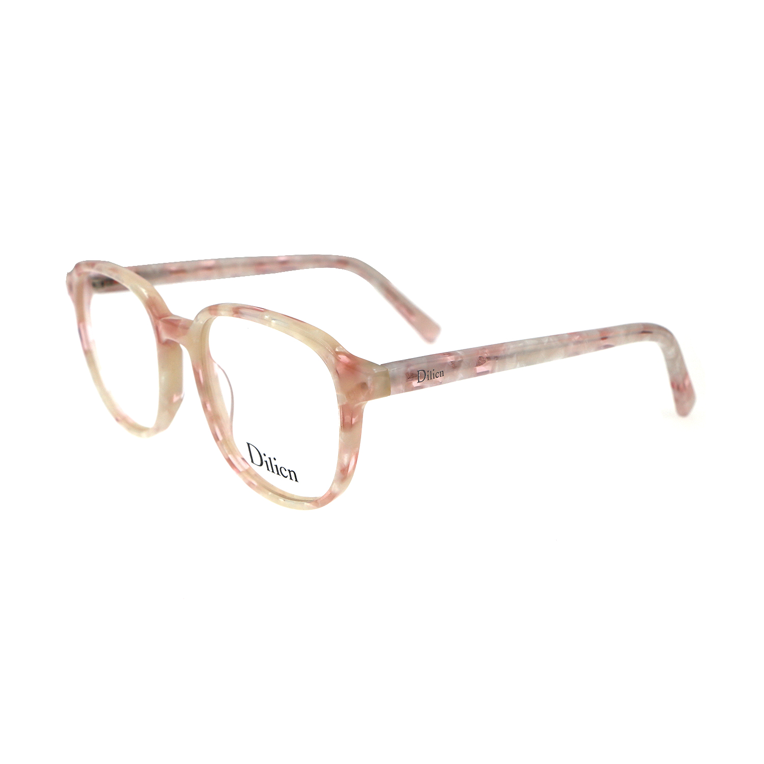 DILICN 2023 New Fashion Women's Tortoiseshell Acetate Optical Frame Model 23661