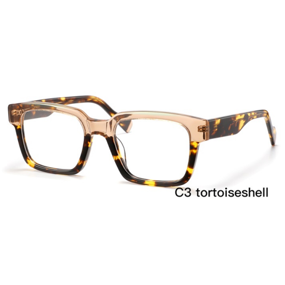 DILICN 2023 New Fashion Acetate Optical Frame Model YD1273 rectangular frame