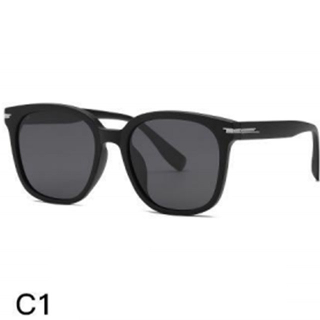 High quality fashionable TR90 square sunglasses for men and women