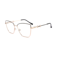 Metal Cat Eye Optical Eyeglasses Frame Women Fashionable eyewear