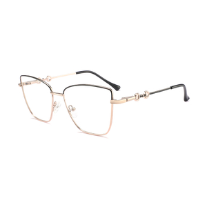 Metal Cat Eye Optical Eyeglasses Frame Women Fashionable eyewear