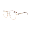 Ready Stock Designer Metal Fashion Cat Eye Eyeglasses Optical Frames for Women
