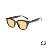 2024 New Retro Cat-Ear Cat-Ear Personality Fashion Street Photo Sunglasses Eyeglasses Frames