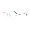 Luxury highest quality men's Rimless Glasses Women man Frameless Glasses Eyeglasses frames for men