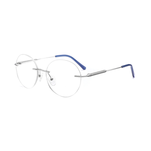 Luxury highest quality men's Rimless Glasses Women man Frameless Glasses Eyeglasses frames for men