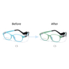 Photochromic Flexible Children Eyeglasses Glasses Kids Frames with Strips