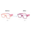 Photochromic Glasses Frames Kids Optical Glass Children Flexible Frame Eyeglasses Glasses with Strips
