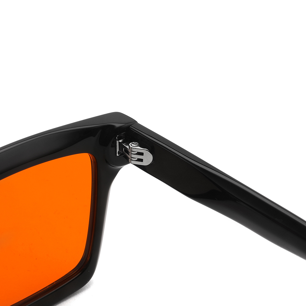 Blue Light Blocking computer Glasses UV filter Amber orange tinted Anti Blue Light BlockingOptical Glasses For man