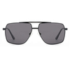 DILICN new irregular sunglasses men's polarized glasses fashion trend double bridge sunglasses