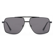 DILICN new irregular sunglasses men's polarized glasses fashion trend double bridge sunglasses