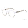 2024 new modular square frame Acetate optical stand for women