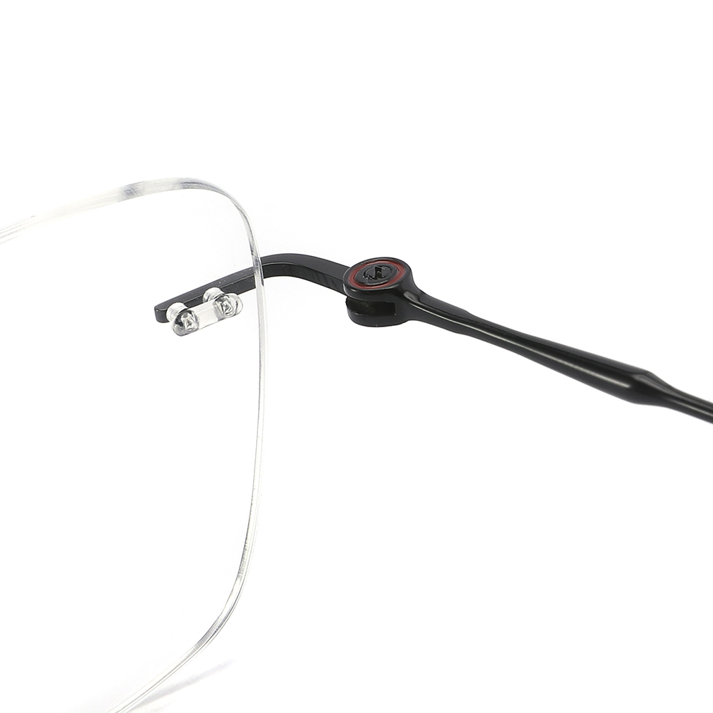 Wholesale Large Mens Spectacle Rimless Eye Glasses Optical Frames for Eye Glasses