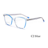 DILICN new TR90 optical frame unisex fashion glasses transparent rectangular