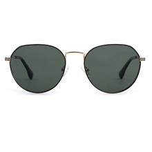 DILICN new metal double bridge men's optical frame fashionable pilot style