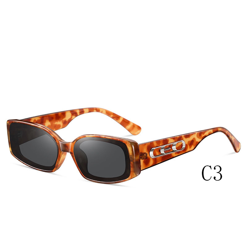 DILICN 2024 New Trendy TR90 Frames Nylon Lens Latest Classic Luxury Square Frame Womens UV400 Shade Sun Glasses Sunglasses