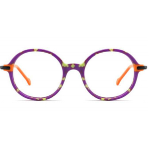 DILICN new Kids Mixed acetate and metal frame optical frame Interchangeable sun lenses FG1427 fashion style bright color