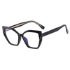 DILICN's new TR90 and CP optical frames are made in colorful colors, fashionable women's optical glasses, polygonal frames
