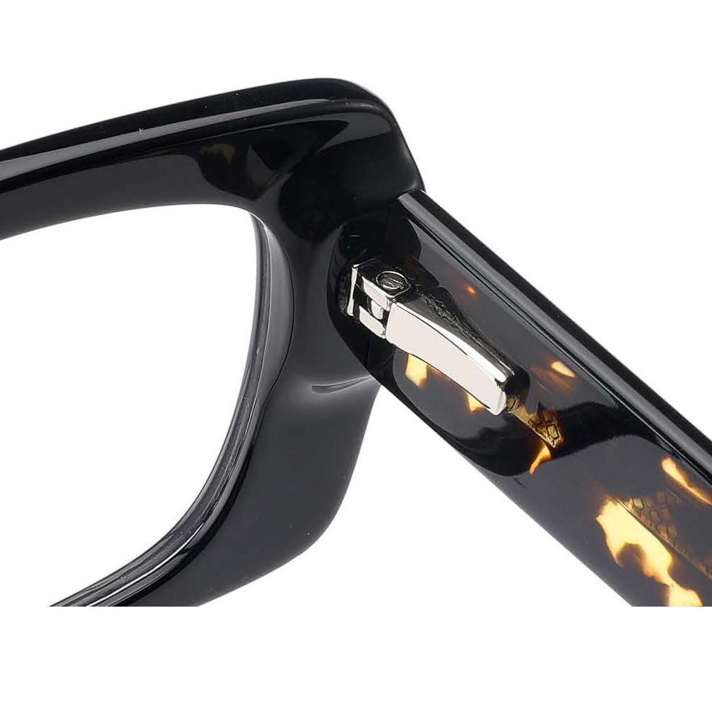 DILICN 2024 new acetate optical frame rectangular frame large size women's fashion optical glasses