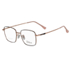 DILICN 2023 fashion style new rectangular titanium optical frames