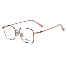 DILICN 2023 fashion style new rectangular titanium optical frames
