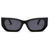 Latest Design Cat Eye Small Square Frames Shades Uv 400 Retro Sunglasses
