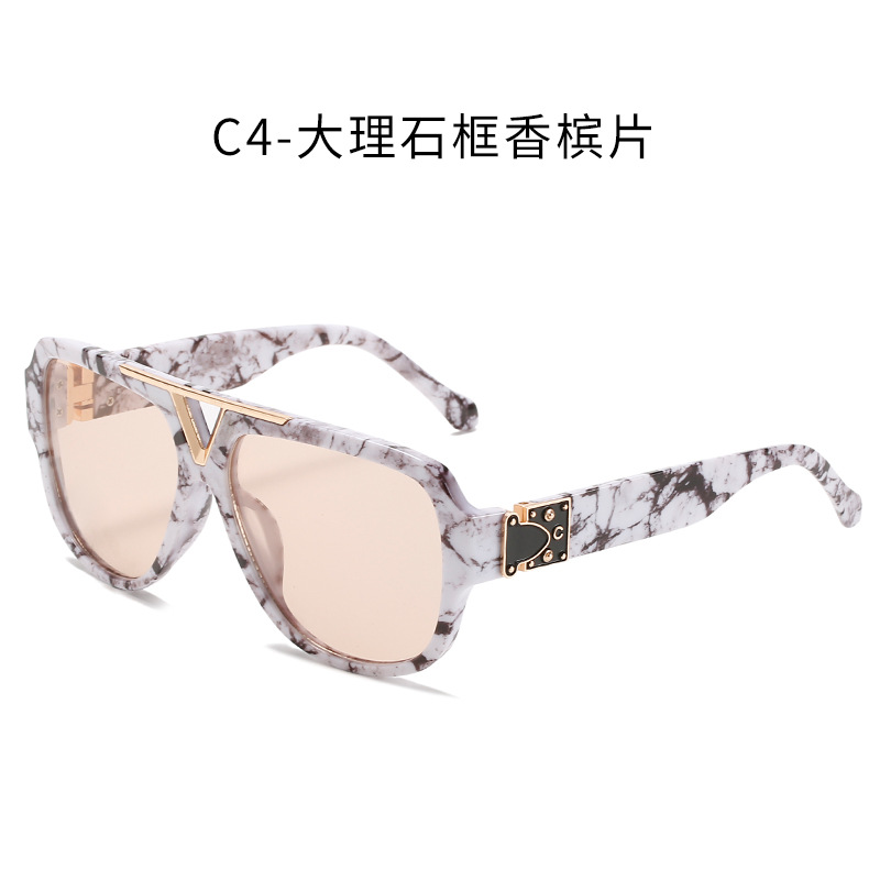 Retro Oversized Driving Eyewear Sun Glasses Men New Fashion Millionaire Designer Sunglasses Women