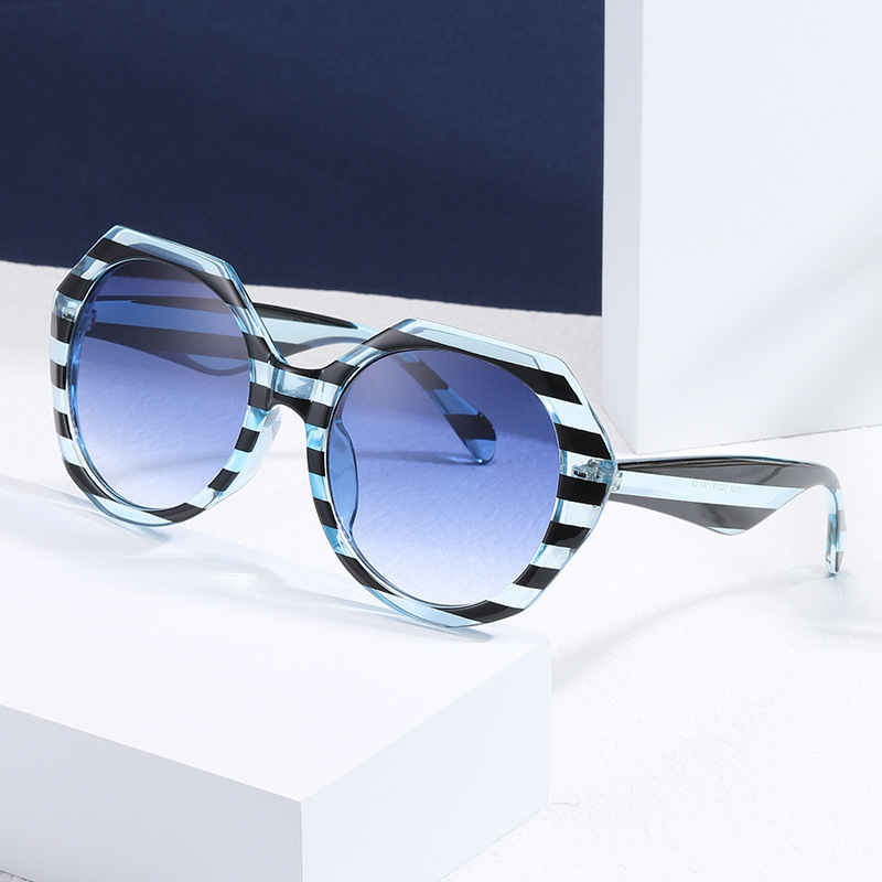 Hot Selling Wholesale Cheap Newest Style Sun Glasses Shades Colorful Oversized Fashion Trendy Sunglasses