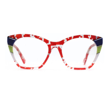 DILICN new large frame unisex acetate optical frame fashionable hot selling colorful glasses