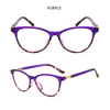 Women's Cat-Eye Reading Glasses- PC Frame & Blue-Light Blocking Lens