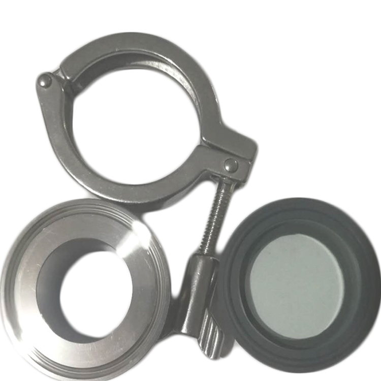 Clamped Stainless Steel Sight Glass 
