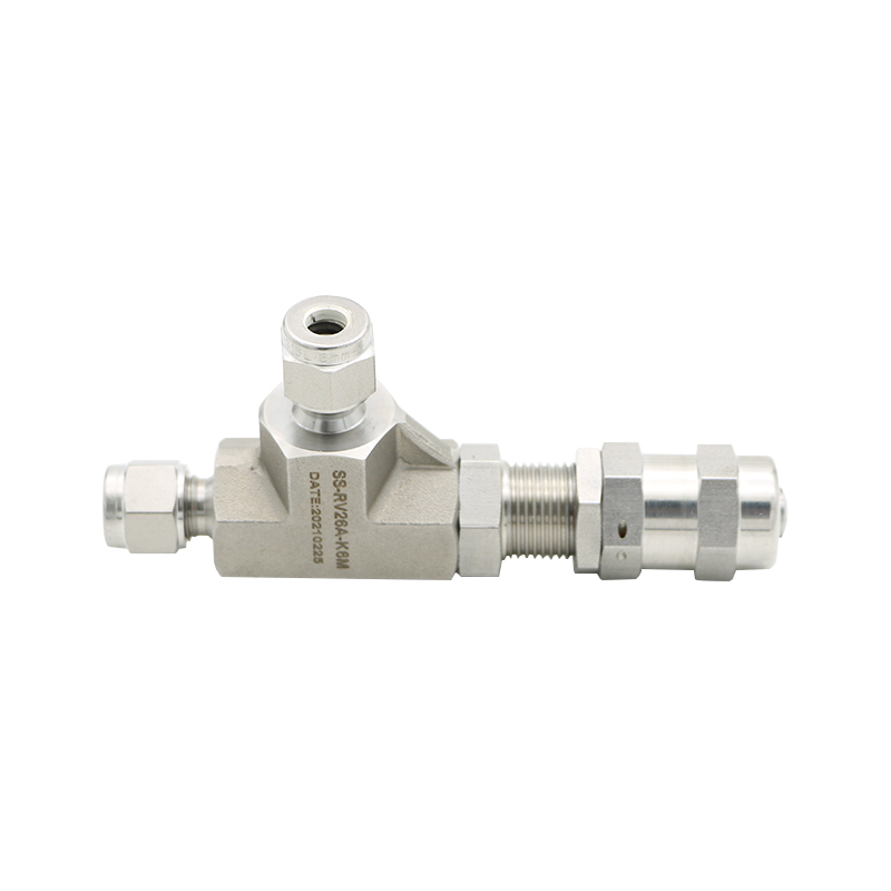 Stainless Steel High Pressure Proportional Relief Valve Safety Valve