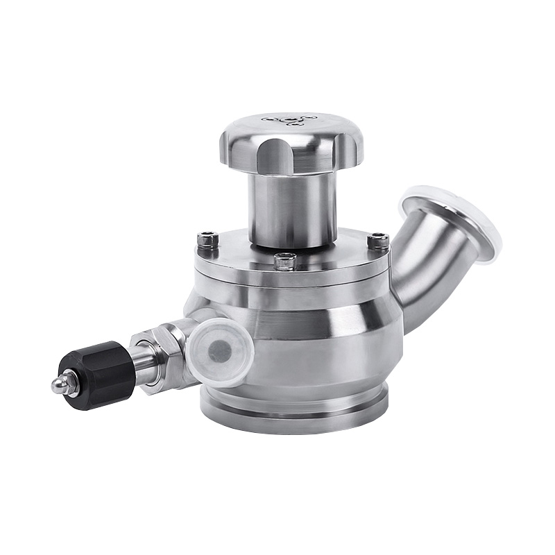 Sanitary Radial Flush Tank Bottom Valve