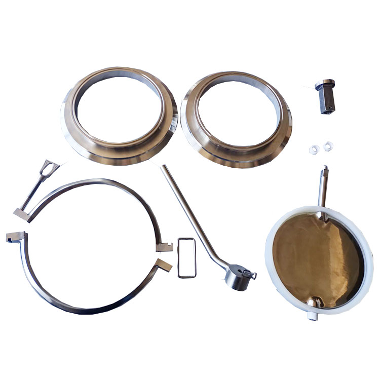 Tri-Clamp Sanitary Powder Tight Butterfly Valve