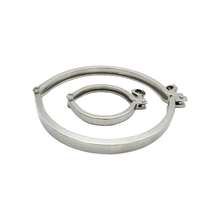 Sanitary Stainless Steel Double pin triclover clamp