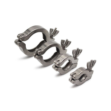 ISO KF Vacuum Clamp Stainless Steel Double Pin Clamp