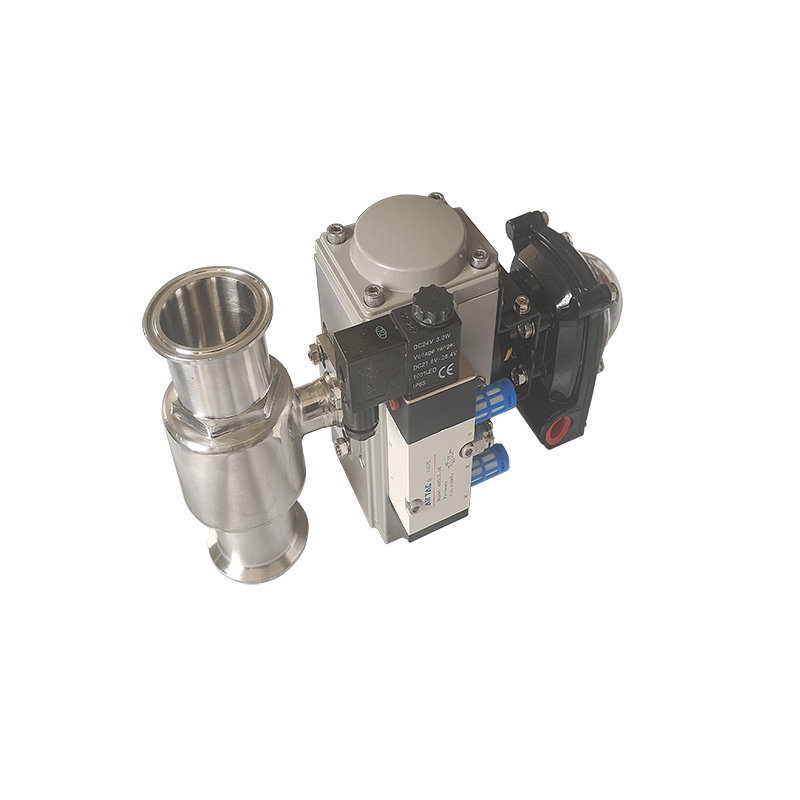 Pneumatic Sanitary 2 Way Ball Valve