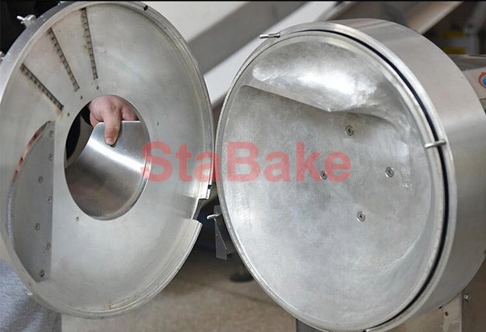 Commercial ginger cutting machine for ginger processing machine 