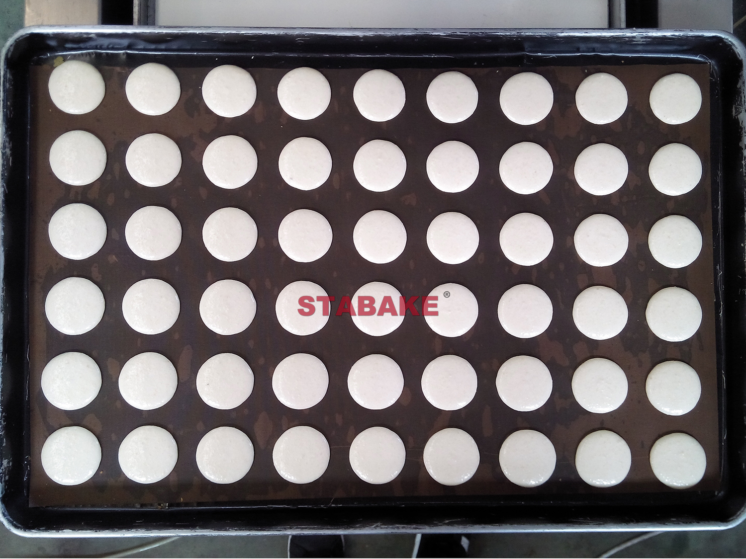 Bakery cookies machine