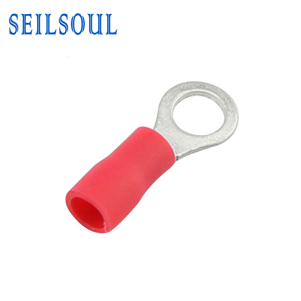 SeilSoul Attractive Price Cold Press Process Copper Insulated Ring Crimp Terminal - RV