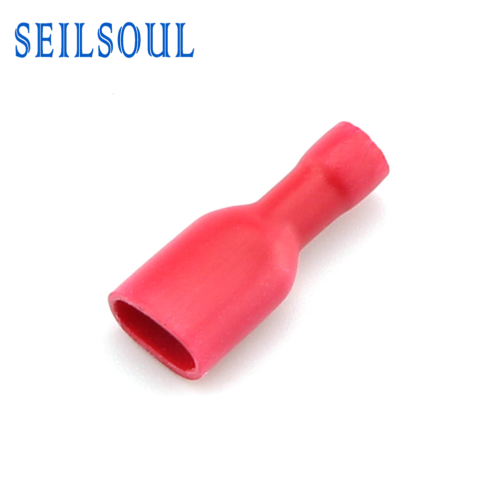 Factory Directly Provide Full-Insulated Female Crimp Wire Connecting Terminal - FDFD